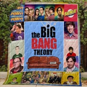 The Big Bang Theory Quilt Blanket Bbt028  Quilt